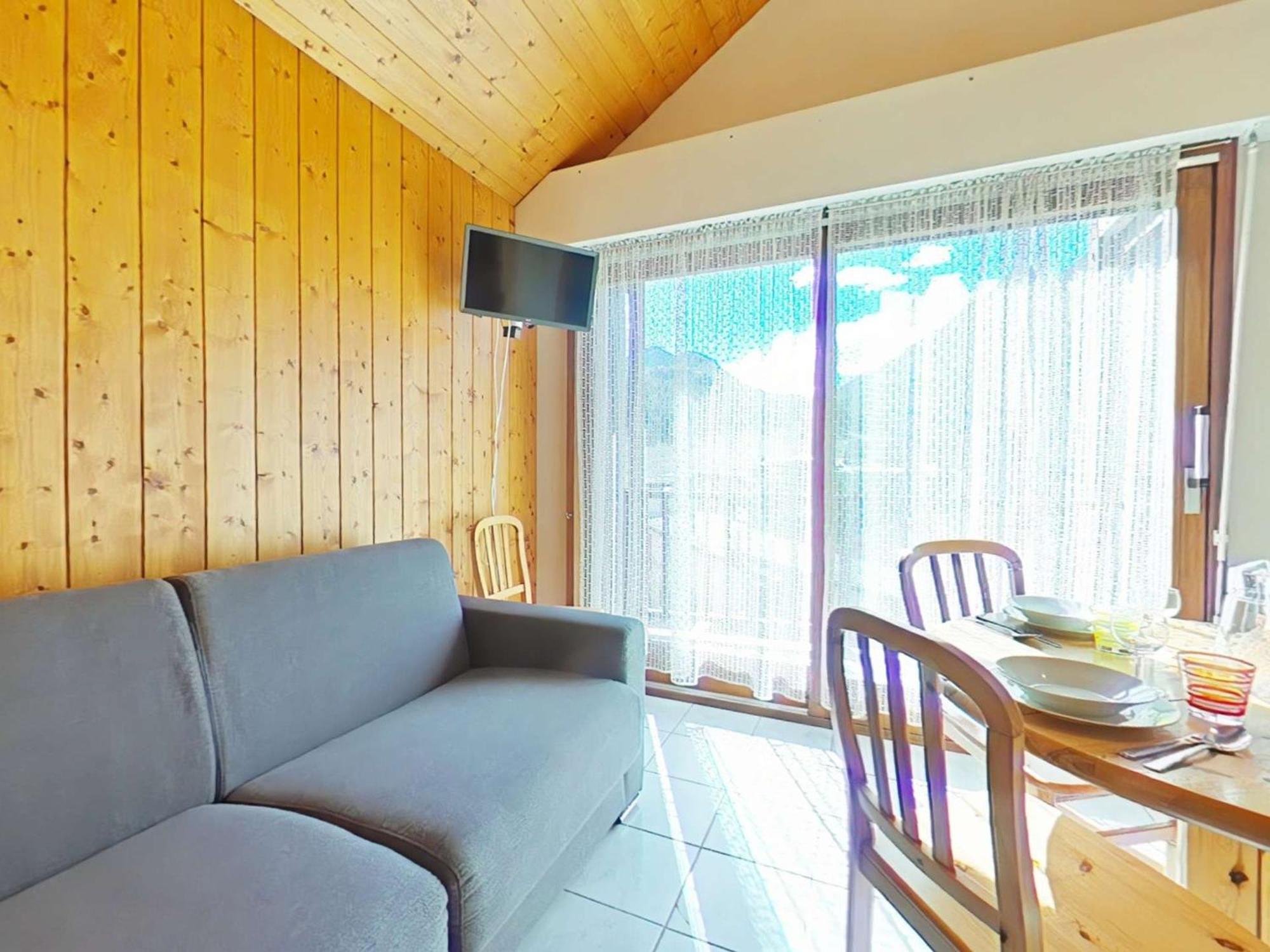 Appartement Cosy A Montgenevre, 4 Pers, Balcon, Garage Prive, Proche Village - Fr-1-330D-73 Exterior foto