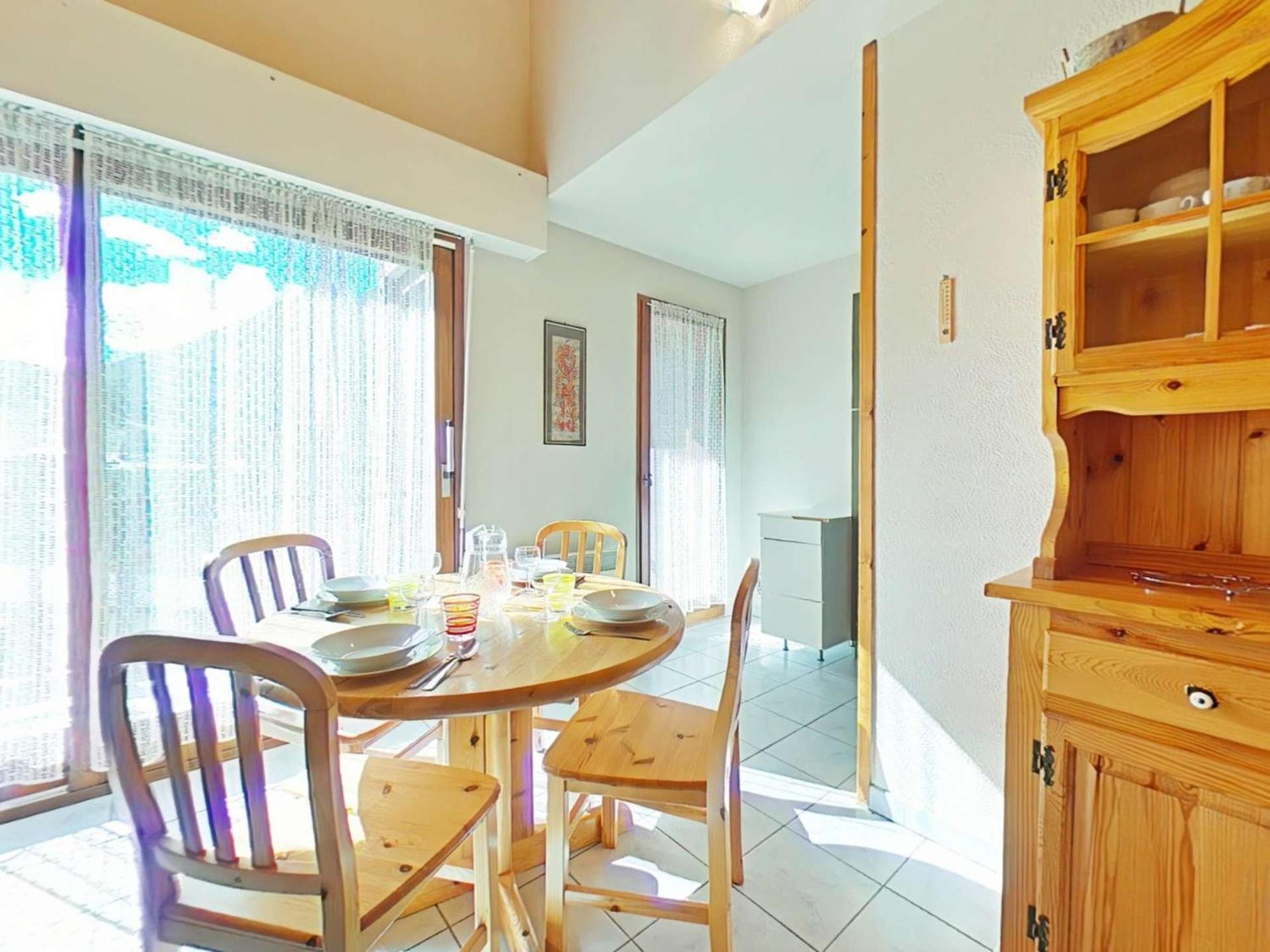 Appartement Cosy A Montgenevre, 4 Pers, Balcon, Garage Prive, Proche Village - Fr-1-330D-73 Exterior foto